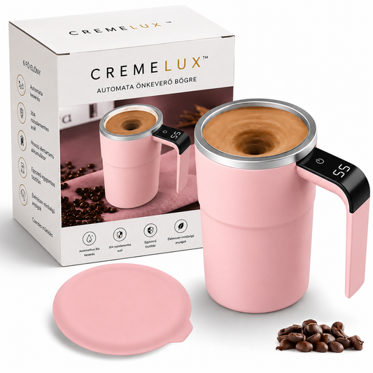 CremeLux™ Automatikus Önkavaró Bögre