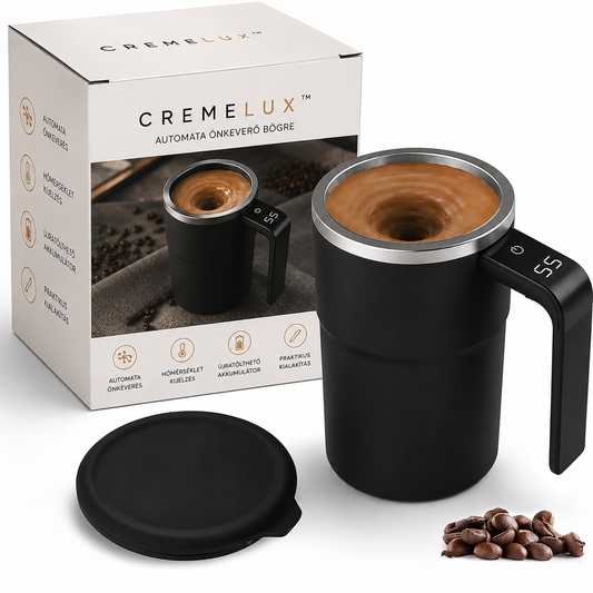 CremeLux™ Automatikus Önkavaró Bögre
